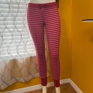 Victorias Secret super soft lounge pajama bottoms (size Sm) w/back pocket